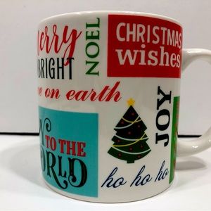 Christmas Wishes LARGE Mug